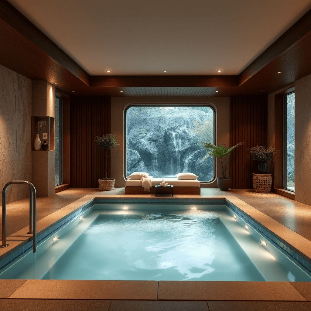 spa interieur alp
