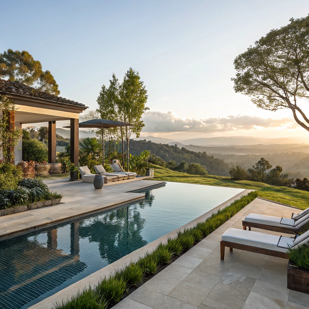 Local technique piscine enterrée : performance et esthétique par europiscine 4 Service sur mesure