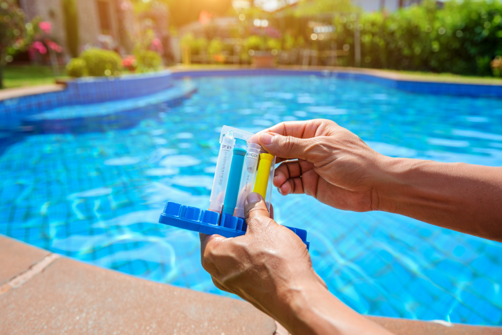 Analyse de l eau de piscine
